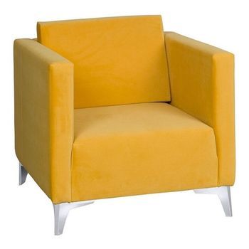 Sillón Providence K102, Amarillo, Tapiz, 74x76x82cm