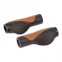 ergotec punos mtb-atb aero 2 kratoncorcho 132132mm par negromarron