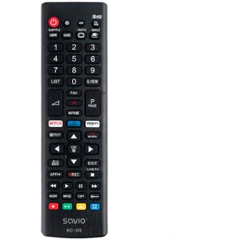 Savio RC-05 Mando TV Compatible LG Smart TV