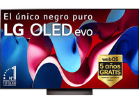 reacondicionado seminuevo muy bueno tv oled 77 - lg oled77c45la 4k procesador inteligente 4k r9 gen7 smart tv dvb-t2 h265 negro