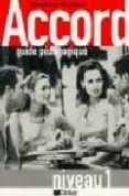 accord guide pedagogique niveau 1
