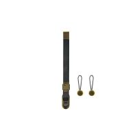 correa de muneca peak design cuff cuero vegano ceniza