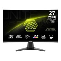monitor msi 27r 2560x1440 180hz va curvo 1500r hdr freesync sin marco