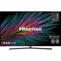 hisense h55o8buk 55r smart 4k ultra hd hdr oled tv