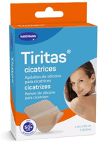 tiritas cicatrices 5x72 cm 5 uds
