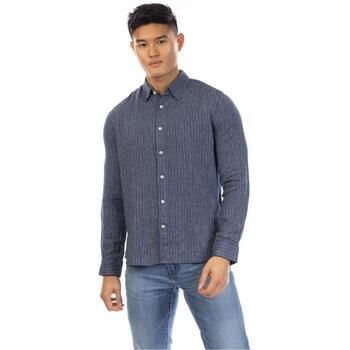 Peter Werth Camisa manga larga Raynt para hombre