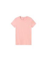 camiseta puma essentials script mujer rosa