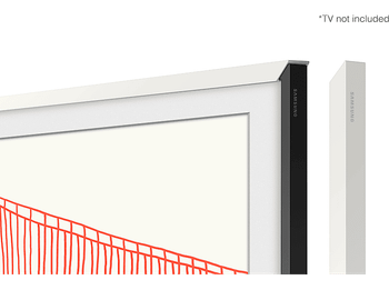 REACONDICIONADO Seminuevo Muy bueno Marco TV - Samsung VG-SCFA50WTBXC Para The Frame 50
