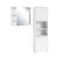 conjunto de muebles de bano maris 2 piezas vicco