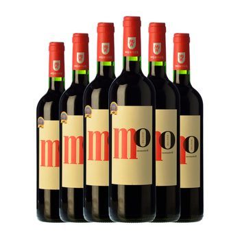 Sierra Salinas Vino Tinto Mo Monastrell Alicante Joven 75 Cl 14% Vol. (caja De 6 Unidades)