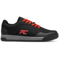 ride concepts hellion flat mtb shoes - uk 11eu 46 - blackred