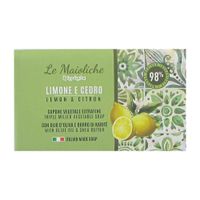 le maioliche jabon solido limon y pomelo 175 gramos