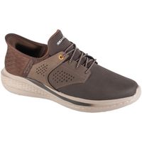 skechers zapatillas slip-ins slade - macklin para hombre