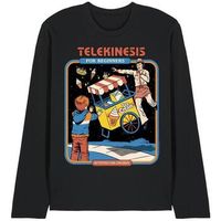 steven rhodes camiseta manga larga telekinesis for beginners para mujer