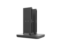 base de carga - nacon quadcharging station rgb carga hasta 4 joy-con 2 luces indicador carga negro