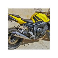 silenciador de escape yamaha fz1 mass evo