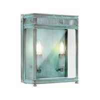 aplique de pared de exterior holborn 2 luces