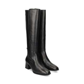 Unisa Botas Con Tacón Mujer - Negro Talla 38