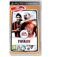 psp fifa 2009 essentials