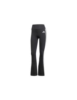 Mallas de Fitness adidas Opt Ess 3 Bandas Flar Mujer Negro/Blanco