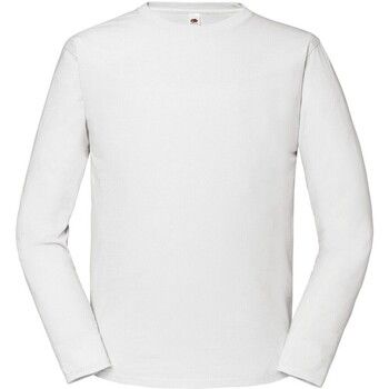 Fruit Of The Loom Camiseta manga larga Iconic Premium para hombre
