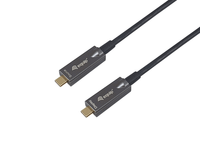 cable usb-c activo optico equip 60w 4k 10gbps 10m