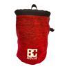 bolsa de magnesio con cinturon amazon  rojo especial para escalada
