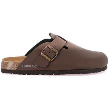 Grunland Zuecos BOBO CB0807 40 MOGANO para hombre