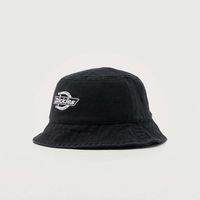 dickies sombrero dk0a88qlblk1 lockland bucket hat para mujer