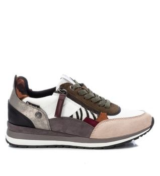 Refresh para mujer. 17015903-HIELO Zapatillas 170159 multicolor (40), 1 a 3cm, Cordones, Casual
