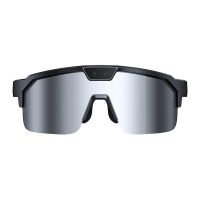 zeblaze q01 gafas inteligentes camara integrada ia altavoces traductor plata