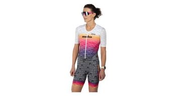 Traje de triatlon zoot ltd tri aero fz   ironman endurance mujer