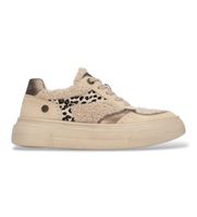 refresh para mujer 17623602-beige zapatillas 176236 beige 38 plano cordones casual