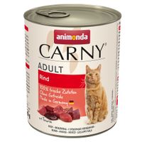 animonda carny adult saver pack 12 x 800g - beef