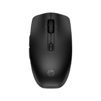 raton hp inalambrico bluetooth 4000 dpi 6 botones programables portatil negro