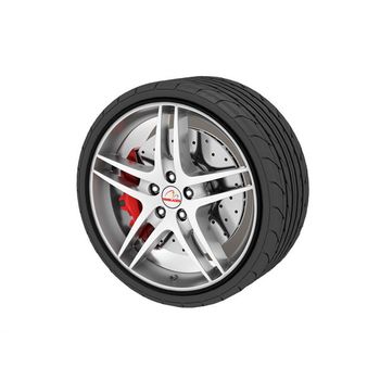 Alloy Wheel Protector Black
