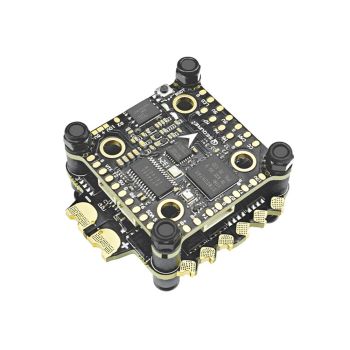 30.5mm*30.5mm SEQURE H743 & E70 G2 Controlador de vuelo apilado MPU6000 70A 128K 4 en 1 ESC 4-8S para carreras de FPV