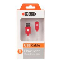 flowlight usb cable red