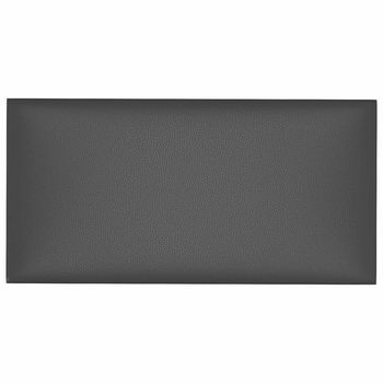 Cabecero De Pared 12 Uds. 60 X 30 Cm Gris Tela Vidaxl
