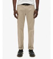 superdry para hombre m7011418a pantalon chino premium regular beige 3132 casual algodon