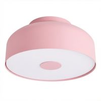 plafone rosa aceropvc alt 15 cm