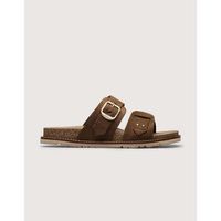 koala bay sandalias sandale bio daim marron - evianna para mujer