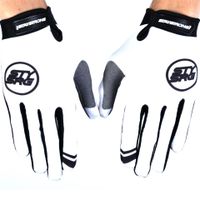 stay strong staple 2 gloves - white x large