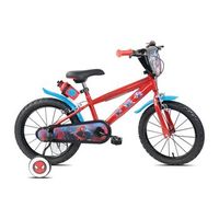 bicicleta ninos spider-man 16 pulgadas 5-7 anos