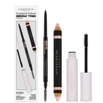 Anastasia Beverly Hills Sculpted & Defined Brow Trio (Various Shades) - Soft Brown