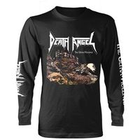 death angel camiseta manga larga the ultra violence para hombre