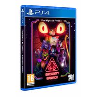 five nights at freddys security breach - ps4 - nuevo precintado - pal espana