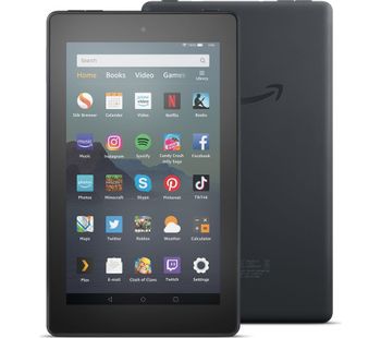 Fire 7 Tablet (2019) - 16 GB, Black, Black