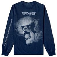 gremlins camiseta manga larga ro4218 para mujer