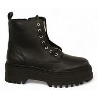 moneka botines funki zipper para mujer